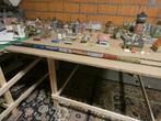 Trein Trix, met 8 wagons, N spoor, Ophalen, Trix