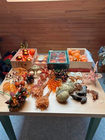 Lot de déco pour sapin, Divers, Enlèvement, Comme neuf
