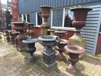 gietijzeren tuinvaas grote voorraad, Tuin en Terras, Tuinvazen, Ophalen of Verzenden, Zo goed als nieuw