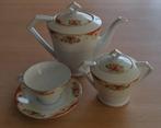 Art deco thee setje, Ophalen