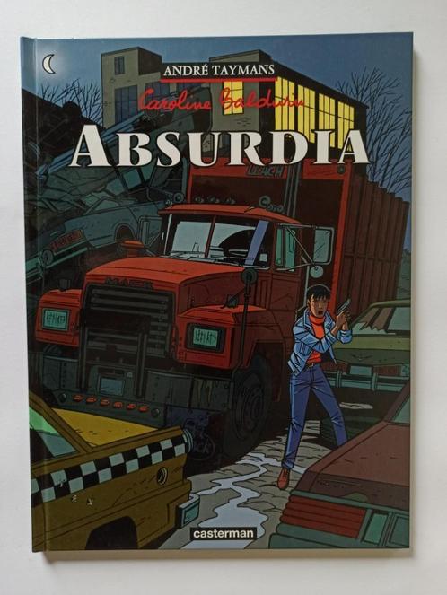 Absurdia Caroline Baldwin Tome 5 EO, Boeken, Stripverhalen, Zo goed als nieuw, Eén stripboek, Ophalen of Verzenden