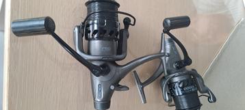 2 karpmolens van fox eos pro 10000 met beetrunner beschikbaar voor biedingen