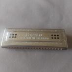 Vintage mondharmonica echo blockenreine stimming, Muziek en Instrumenten, Blaasinstrumenten | Mondharmonica's, Ophalen of Verzenden