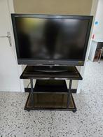 Tv tafel met uitschuifbare legger, Ophalen, Gebruikt