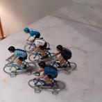miniatuur wielrenners Tour de France, Ophalen of Verzenden, Zo goed als nieuw