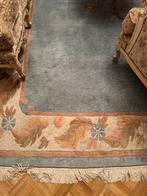 Handgeknoopte tapijt Nepal, Enlèvement, Comme neuf, Bleu