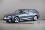 (2ABV030) BMW 3 Touring, Auto's, BMW, Te koop, Zilver of Grijs, Break, 122 pk