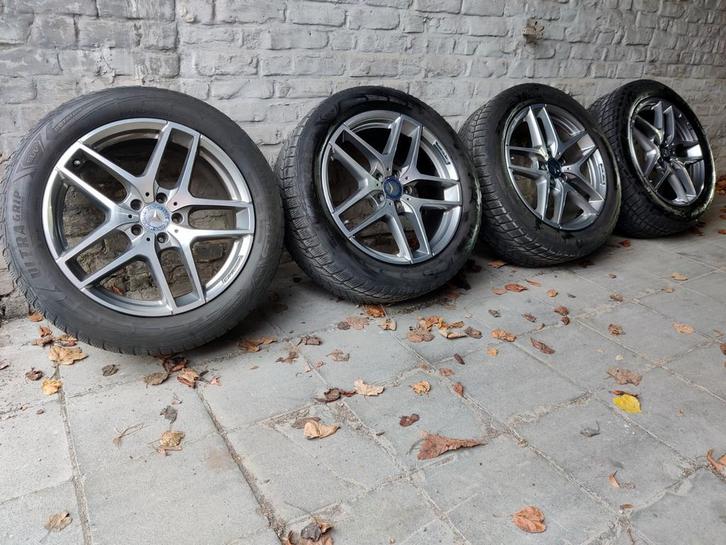 19 inch originele AMG velgen Mercedes GLC,, Auto-onderdelen, Banden en Velgen, Banden en Velgen, Winterbanden, 19 inch, 235 mm