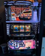 Pachislo Hyper Black Jack japanse gokkast, Collections, Machines | Machines à sous, Autres monnaies, Enlèvement, Comme neuf, Avec clés