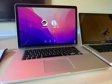 2x Macbook Pro  LEES beschikbaar voor biedingen