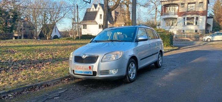 Skoda Fabia 1.4 TDI – 2008 – Prête à immatriculer, Auto's, Skoda, Bedrijf, Fabia, Airbags, Airconditioning, Alarm, Centrale vergrendeling