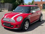Mini Mini 1.6 One|Airco|Sport|Radio|Nieuwe apk, 4 zetels, Stof, Gebruikt, Zwart