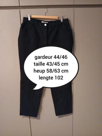 Broek gardeur 44/46  beschikbaar voor biedingen