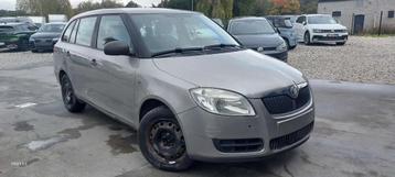 Skoda Fabia 1.4TDi VENDU DANS L'ETAT MARCHAND OU EXPORT beschikbaar voor biedingen