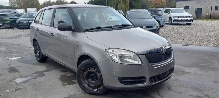 Skoda Fabia 1.4TDi VENDU DANS L'ETAT MARCHAND OU EXPORT, Auto's, Skoda, Bedrijf, Te koop, Fabia, ABS, Airbags, Boordcomputer, Centrale vergrendeling