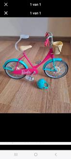 Barbie fiets, Ophalen of Verzenden, Zo goed als nieuw, Barbie
