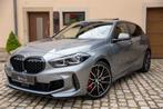 BMW M135i xDrive Edition ColorVision/ACC/Toit pano/Caméra, Autos, Cuir, Argent ou Gris, Achat, Euro 6