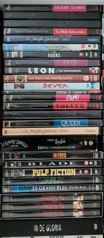 Diverse dvd's uit oa. Quality film collection 3€/stuk