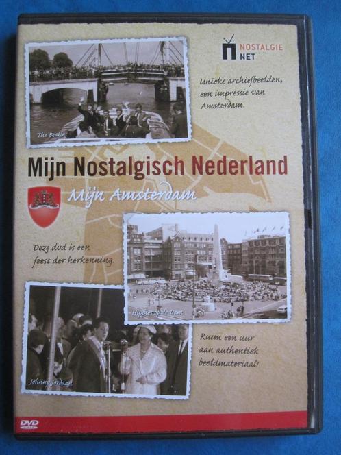 Mijn nostalgisch Nederland - Mijn Amsterdam, Cd's en Dvd's, Dvd's | Documentaire en Educatief, Zo goed als nieuw, Kunst of Cultuur