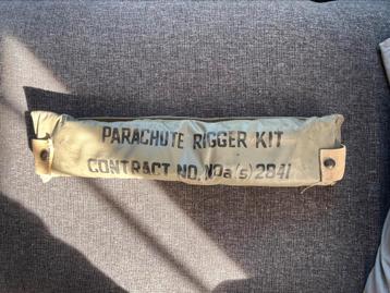 Rare kit de réparation parachute us army ww2, Enlèvement ou Envoi