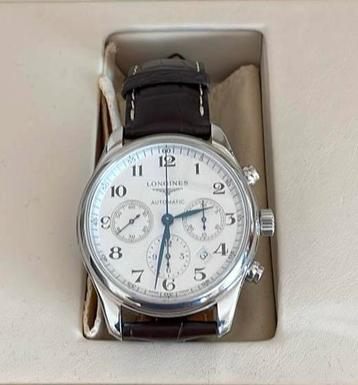 Prachtige Longines Master Collection  beschikbaar voor biedingen