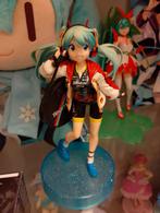 Hatsune miku beeldje, Ophalen