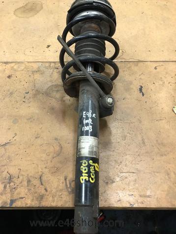 VEERPOOT SCHOKBREKER RECHTS  BMW E46 OE 6759096 beschikbaar voor biedingen