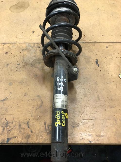 VEERPOOT SCHOKBREKER RECHTS  BMW E46 OE 6759096, Auto-onderdelen, Ophanging en Onderstel, BMW, Gebruikt, Ophalen of Verzenden