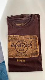 Hard rock café T shirt collector item Berlijn brown Medium, Maat 48/50 (M), Ophalen of Verzenden, Bruin, Zo goed als nieuw