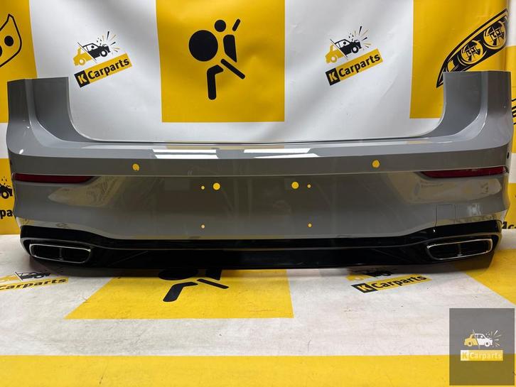 VW Golf 8 VIII R-LINE Achterbumper 4XPDC LA7C 5H6807421D, Auto-onderdelen, Carrosserie, Bumper, Volkswagen, Achter, Gebruikt