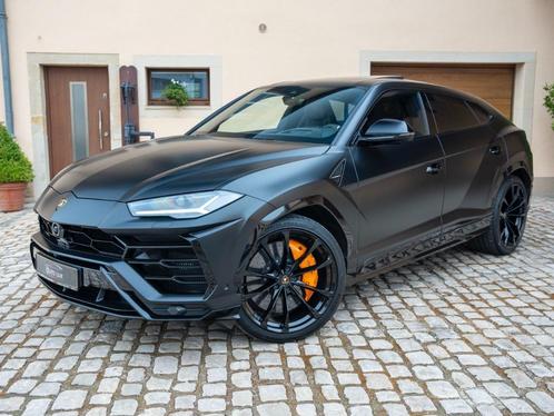 Lamborghini Urus + Full PPF Satiné + Akrapovič + Attelage, Auto's, Lamborghini, Bedrijf, Te koop, Urus, 360° camera, 4x4, ABS