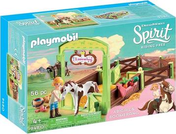 PLAYMOBIL SPIRIT 9480  Abigail en boomerang met box beschikbaar voor biedingen