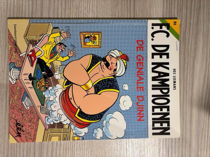 Hec Leemans - De geniale Djinn, Boeken, Stripverhalen, Zo goed als nieuw, Ophalen of Verzenden