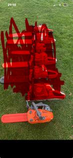 Petite tronçonneuse élagueuse, Enlèvement