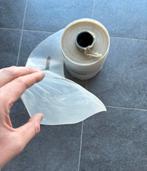 Descente provisoire d’eau pluviale en rouleau, Enlèvement, Comme neuf