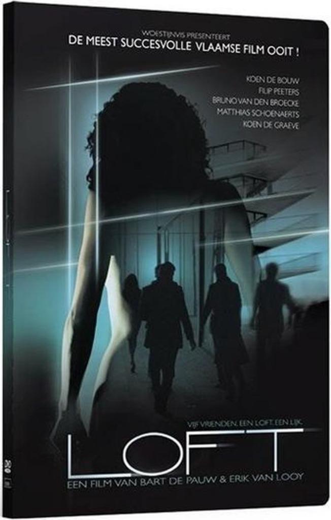 DVD- Loft- Thriller met Bart De Pauw & Erik Van Looy, CD & DVD, DVD | Thrillers & Policiers, Enlèvement ou Envoi