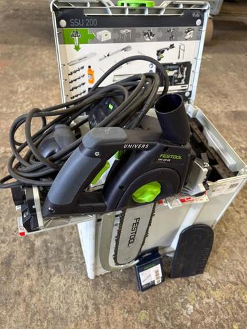 ZWAARDZAAG - Festool SSU 200 EB-Plus - ZO GOED ALS NIEUW beschikbaar voor biedingen