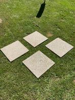 Roze Italiaans graniet tegels, Tuin en Terras, Tegels en Klinkers, Ophalen, Gebruikt, Terrastegels, Natuursteen