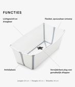 Stokke plooibad, Enlèvement, Comme neuf