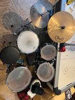 Volledig akoestische drum, Muziek en Instrumenten, Ophalen, Gebruikt