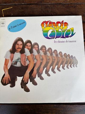 33 rpm van Francis Cabrel beschikbaar voor biedingen