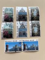 Lot duo- postzegels Brussel + Brusselse stempels, Timbres & Monnaies, Timbres | Europe | Belgique, Enlèvement ou Envoi