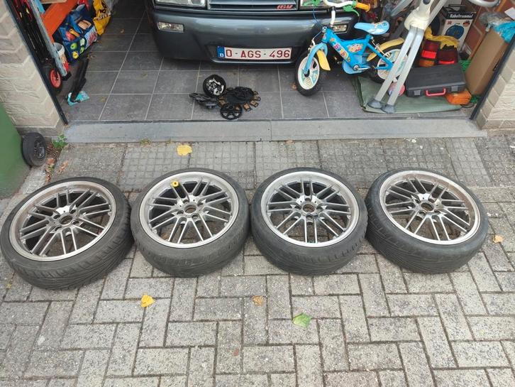 17inch CW wheels 4x108, Auto diversen, Auto-accessoires, Zo goed als nieuw, Ophalen