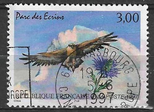 Frankrijk 1997 - Yvert 3054 - Parc des Ecrins (ST), Postzegels en Munten, Postzegels | Europa | Frankrijk, Gestempeld, Verzenden