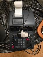Calculatrice Casio FR 620tec, calculatrice d'impression, 12, Utilisé, Enlèvement ou Envoi