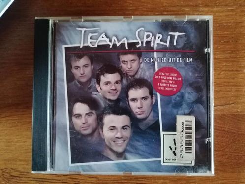 Cd team spirit, Cd's en Dvd's, Cd's | Filmmuziek en Soundtracks, Zo goed als nieuw, Ophalen of Verzenden