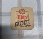 Oud bierviltje cristal alken, Ophalen of Verzenden