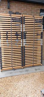 Bed 160 cm met ze goed als nieuwe matras slechts 1 jaar oud!, Huis en Inrichting, Slaapkamer | Matrassen en Bedbodems, Ophalen