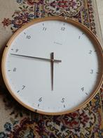 groot wanduurwerk 40 cm diameter, Huis en Inrichting, Ophalen