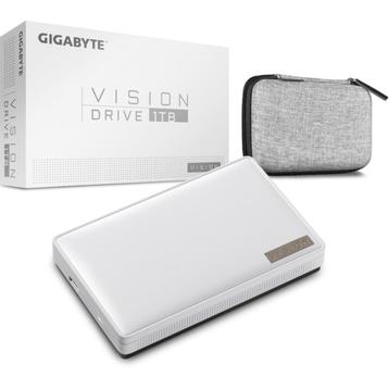 GIGABYTE Vision Drive 1 TB externe SSD (volledig nieuw)